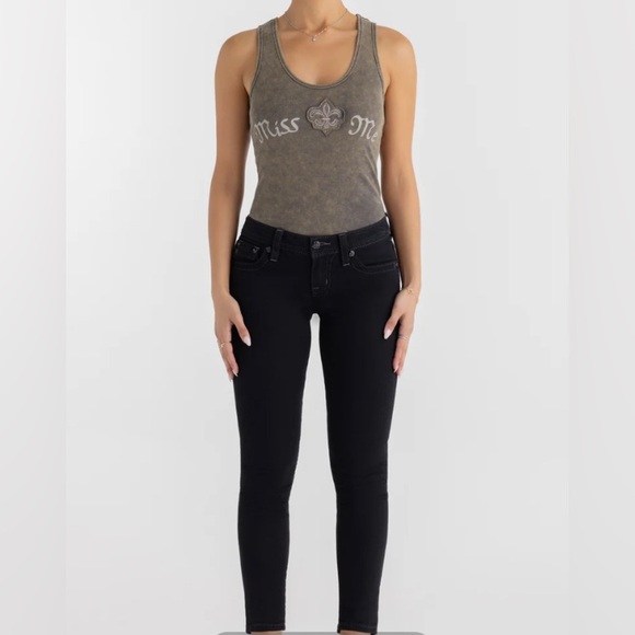 Miss Me Denim - Miss Me jeans. Black, size 28